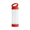 Botella deportiva de cristal con soporte 390 ml personalizada Color Rojo