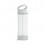 Botella deportiva de cristal con soporte 390 ml merchandising Color Gris claro
