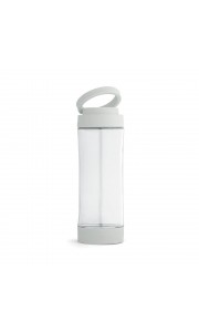 Botella de cristal con soporte para teléfono - 390 ml