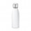 Botella de aluminio especial para sublimación 500 ml personalizada Color Blanco
