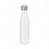 Botella termo con tapa ideal para sublimación 510 ml personalizada Color Blanco