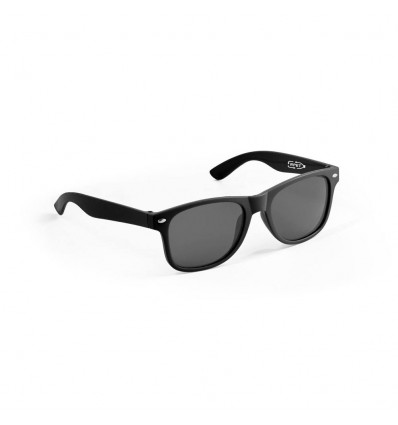 Gafas de sol RPET con estuche de papel personalizadas Color Negro