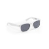 Gafas de sol RPET con estuche de papel merchandising Color Blanco