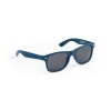 Gafas de sol RPET con estuche de papel baratas Color Azul