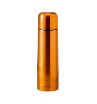 Termo de Acero de Doble Pared personalizado Color Naranja