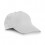Gorra de algodón con cierre de velcro ajustable promocional Color Blanco