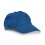 Gorra de algodón con cierre de velcro ajustable para publicidad Color Azul royal