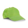 Gorra de algodón con cierre de velcro ajustable para empresas Color Verde claro