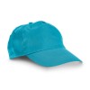 Gorra de algodón con cierre de velcro ajustable para personalizar Color Azul claro