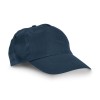 Gorra de algodón con cierre de velcro ajustable para eventos Color Azul marino