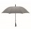 Paraguas de poliéster reflectante manual publicitario Color Plata Mate