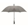 Paraguas de poliéster reflectante manual con logo