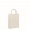 Bolsa de papel de color de 18x8x21 cm merchandising Color Blanco