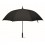 Paraguas antiviento manual personalizado Color Negro