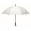 Paraguas antiviento manual promocional Color Blanco