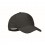 Gorra de cañamo ajustable con hebilla metálica personalizada Color Negro