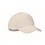 Gorra de cañamo ajustable con hebilla metálica para publicidad Color Beige
