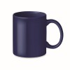 Taza de cerámica mug de color 300 ml barata Color Azul