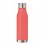 Botella RPET anti fugas sin BPA 600 ml personalizada Color Rojo Transparente