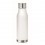 Botella RPET anti fugas sin BPA 600 ml barata Color Blanco Transparente