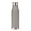 Botella RPET anti fugas sin BPA 600 ml promocional Color Gris Transparente