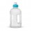 Botella de Deporte en Forma de Bidón personalizada Color Transparente