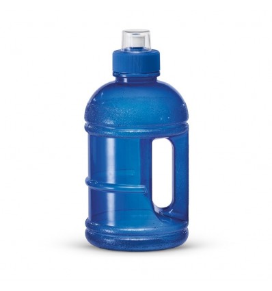 Botella de Deporte en Forma de Bidón barata Color Azul