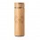 Termo de bambú y acero inoxidable con infusor 400 ml para personalizar