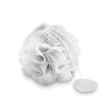 Esponja de Ducha para la Higiene Personal Personalizada Color Blanco