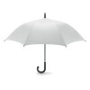 Paraguas para Tormenta de Apertura Automática para empresas Color Blanco