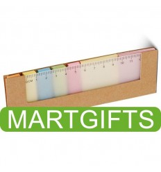 Bloc de Post-it con Regla - Compra en MartGifts