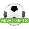 Pelota de fútbol pequeña con aguja para hinchado - Compra en MartGifts