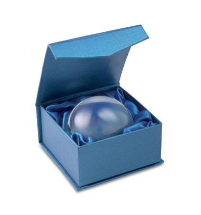 Pisapapeles en Forma de Semi Esfera de Cristal personalizado Color Transparente