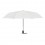 Paraguas de Tormenta Automático Plegable Barato Color Blanco