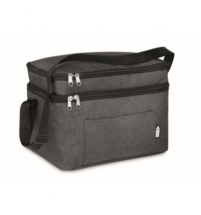 Bolsa nevera de picnic con 2 compartimentos personalizada Color Negro