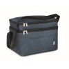 Bolsa nevera de picnic con 2 compartimentos barata Color Azul