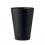 Vaso para fiestas reutilizable de 300 ml barato Color Negro