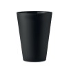 Vaso para fiestas reutilizable de 300 ml barato Color Negro