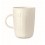 Taza de cerámica con estampado de punto 310 ml barata Color Blanco