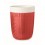 Taza de cerámica con estampado de punto 310 ml para publicidad