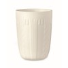 Taza de cerámica con estampado de punto 310 ml para empresas