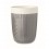 Taza de cerámica con estampado de punto 310 ml para personalizar