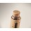 Botella de cristal con funda de bambú con medidor 600 ml para personalizar