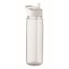 Botella en RPET con boquilla plegable 650 ml promocional Color Blanco