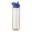 Botella en RPET con boquilla plegable 650 ml para publicidad Color Azul Royal