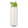 Botella en RPET con boquilla plegable 650 ml para empresas Color Verde lima