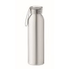 Botella de aluminio con asa de silicona 600 ml económica