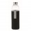 Botella de cristal con funda de neopreno con asa 750 ml promocional