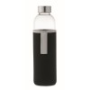 Botella de cristal con funda de neopreno con asa 750 ml promocional