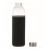 Botella de cristal con funda de neopreno con asa 750 ml merchandising